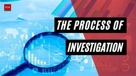 Investigation and Prosecution