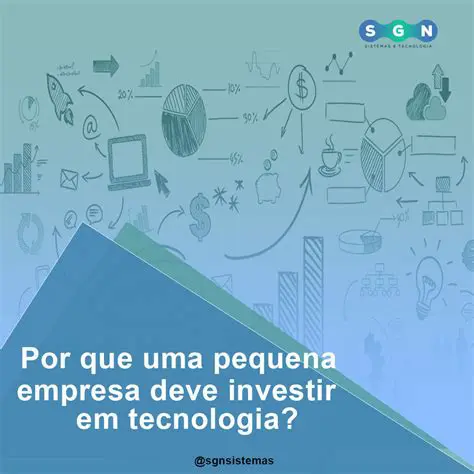 Investir em tecnologia e processos
