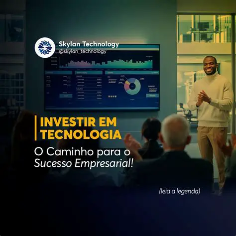 Investir em tecnologia e processos inovadores