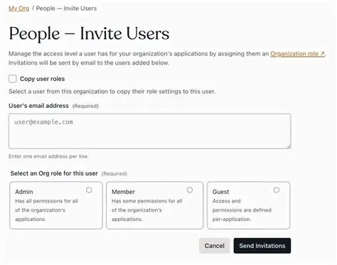 Invite Users to View Pins or Boards