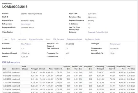 Invoicing and Payment Management