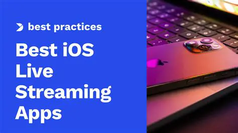 iOS Live Streaming: Your Comprehensive Guide to Broadcasting on iPhone and iPad