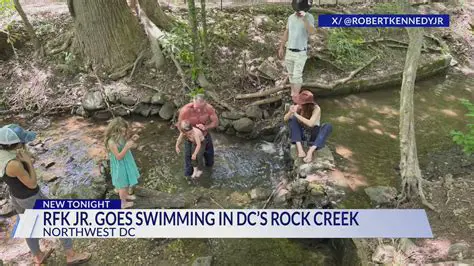 Unusual Incident: ioscrfksc Jr. Spotted Swimming in Rock Creek, Sparks Fox News Attention