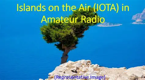 IOTA DX Contest: A Deep Dive into the World of Amateur Radio Island Hopping