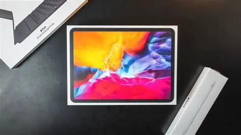 iPad Pro 2020: Unboxing the Future of Productivity and Creativity