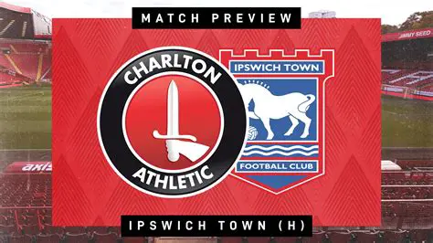 Ipswich Town vs. Charlton Athletic: A Clash of Titans in the EFL Championship