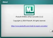 iPubsoft MOBI to ePub Converter