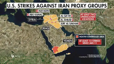 Iran Attacks Iraq: American Bases Targeted in Escalating Tensions