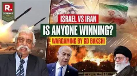 Iran vs. Israel War News in Hindi: Live Updates and YouTube Coverage