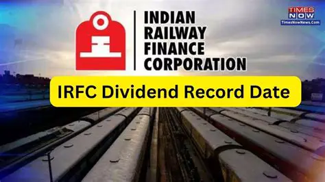IRFC Next Dividend Date: Latest News & Analyst Insights for 2024