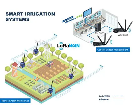 Irrigation Network Analysis