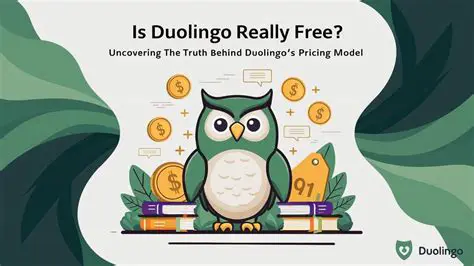 Breaking News: Is Duolingo Really Free? Unpacking the Language Learning App's Business Model