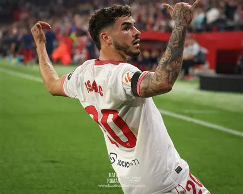 Isaac Romero: The Meteoric Rise of Sevilla's Homegrown Sensation
