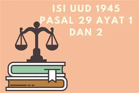 Isi Pasal 18 Ayat 1 UUD 1935
