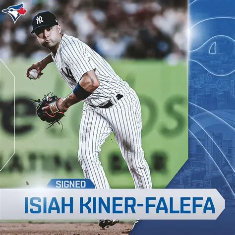 Isiah Kiner-Falefa: The Versatile Athlete Shaping the Toronto Blue Jays