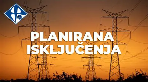 Isključenja Struje: Sve Što Trebate Znati o Planiranim i Neplaniranim Prekidima