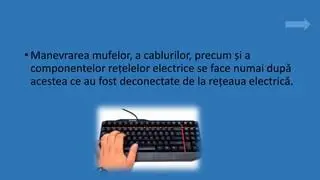 Isolarea componentelor electrice