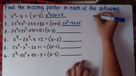 Isolating the Missing Polynomial
