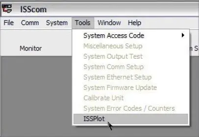 ISSPlot Oscillograph Analysis Software