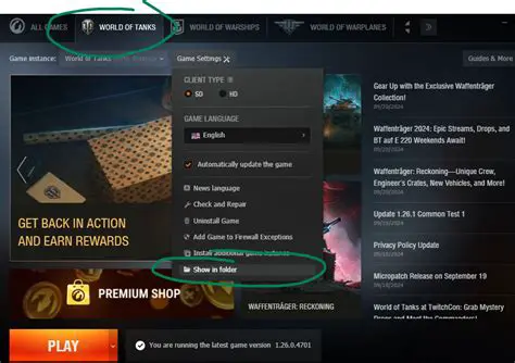 Issue with the game client