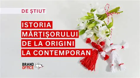 Istoria martisorului romanesc