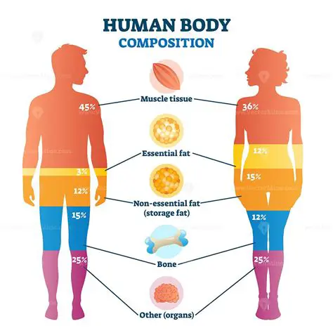 It does not account for body composition