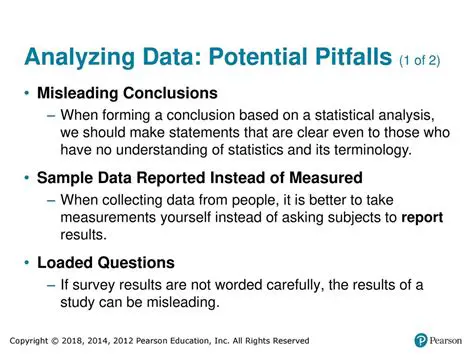 It helps us identify potential pitfalls