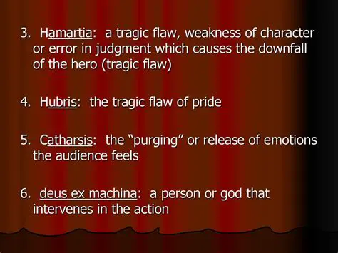 it occurs because of a character weakness or error in judgment