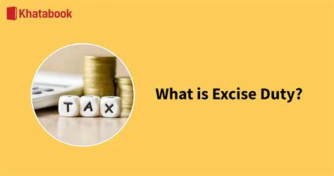 Items on Which Excise Duty is Charged