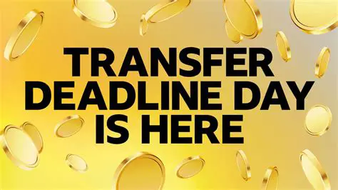 iTransfer News Live: Deadline Day Frenzy & Twitter Buzz Unpacked