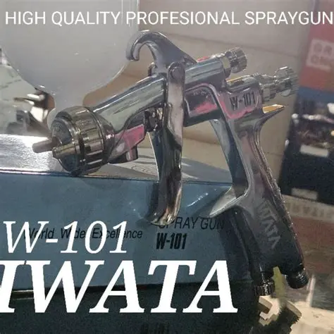 Iwata W101: A Comprehensive Guide to This Versatile Spray Gun
