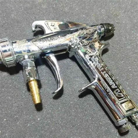 Unveiling the Precision: A Deep Dive into the Iwata WIDER 4 Spray Gun