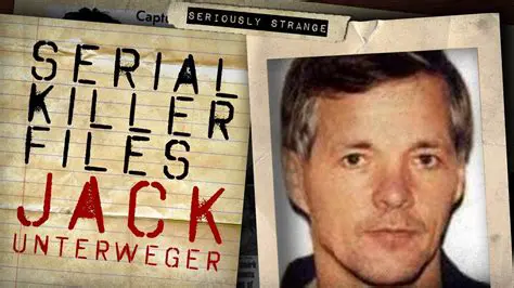 The Twisted Tale of Jack Unterweger: From Convict to Literary Sensation and Back