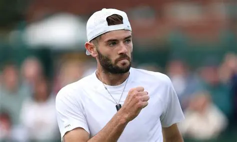 Jacob Fearnley: A Rising Star in the British Tennis Scene