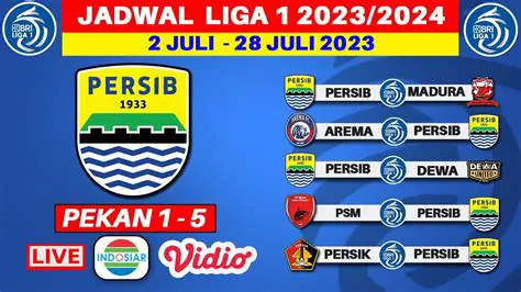 Jadwal Persib Hari Ini: Lawan Siapa Sang Maung Bandung & Info Lengkap Pertandingan
