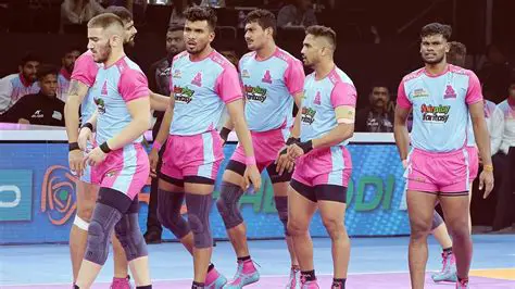 Jaipur Pink Panthers: The Unstoppable Force in Pro Kabaddi League
