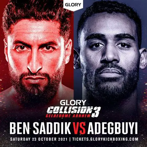 Jamal Ben Saddik vs. Badr Hari: The Explosive 2018 Showdown