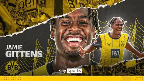 Jamie Gittens: The Barbadian Dynamo Lighting Up the Football Pitch