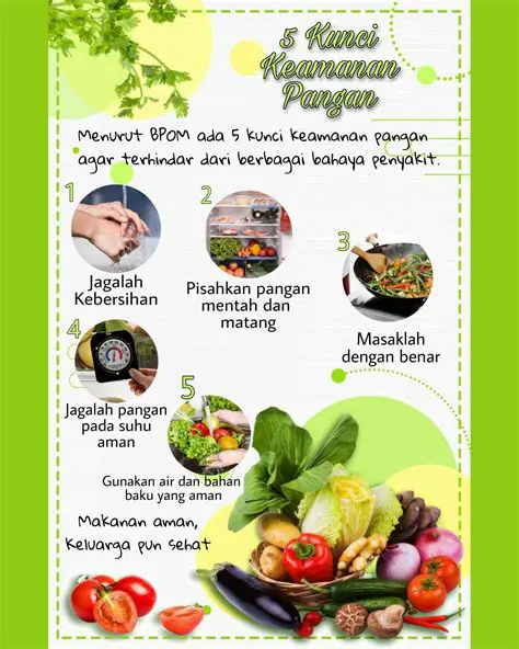 jangan makan makanan yang tidak segar