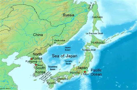 Japan and the Pacific Ocean