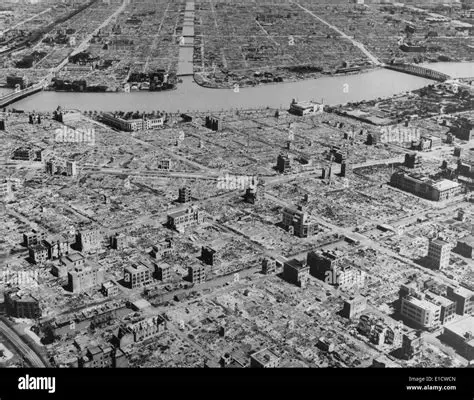 The Devastation of War: Japanese Cities Destroyed by Allied Forces