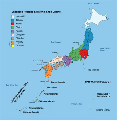 Japanese Geography and Islands