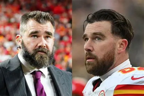 Jason and Travis Kelce: The Unbreakable Bond of Two NFL Superstar Brothers