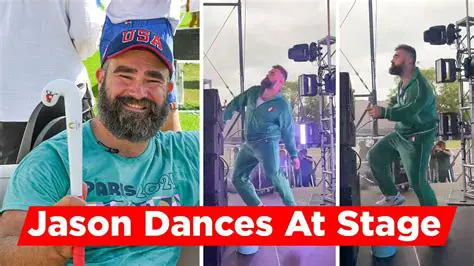 Jason Kelce's Iconic Dance Moves Take Instagram by Storm: A Deep Dive into His On-Field Flair