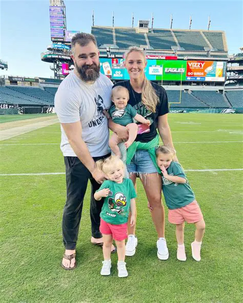 Jason Kelce's Daughter Ellie: A Glimpse into the Life of a Football Legend's Youngest