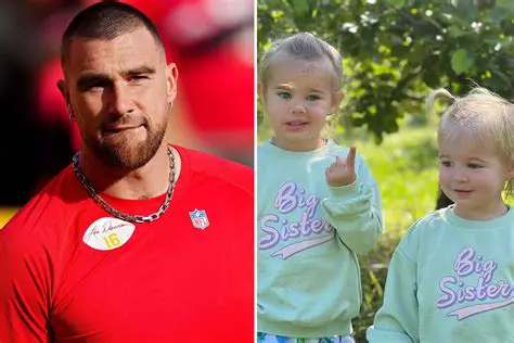 Jason Kelce's Daughter Wyatt and the Uncanny Resemblance to Uncle Travis: A Viral Phenomenon Explored