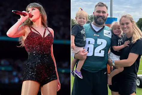 Jason Kelce's Daughters' Adoration for Taylor Swift's Music: A Family Affair