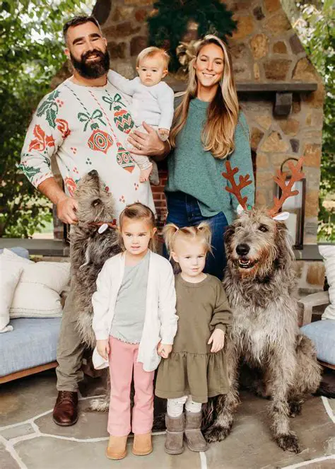 Unveiling Jason Kelce's Family: A Look at His Four Daughters' Names and Their Significance