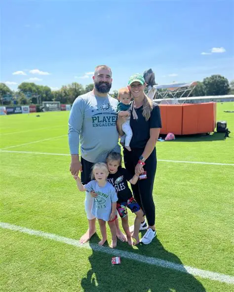 Jason Kelce's Next Play: Introducing Daughters to Sports