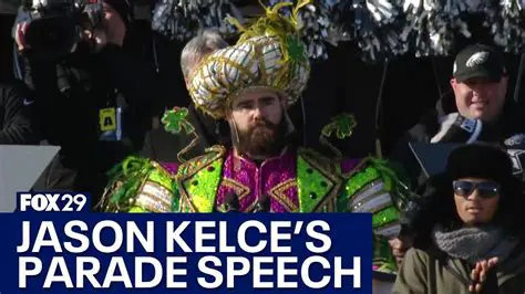 Jason Kelce's Eagles Parade Speech: A Defining Moment for Philly and Football